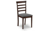 Cleo Dining Chair - Mahogany